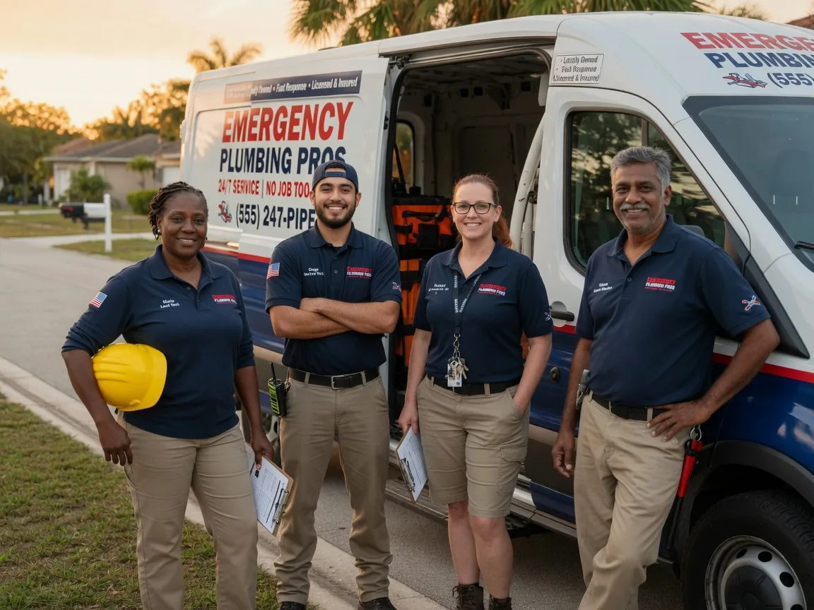 Emergency Plumber company in Umatilla, FL